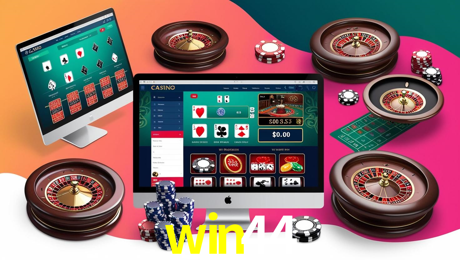 Slots no Site WIN44.COM