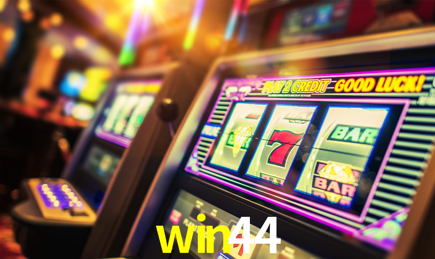 Bonus na Cassino Online WIN44.COM