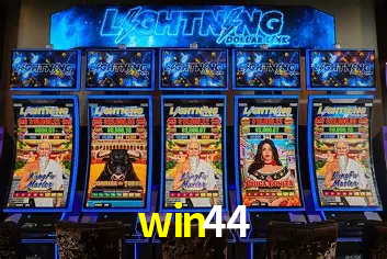 Descubra o Mundo do Cassino Online com win44