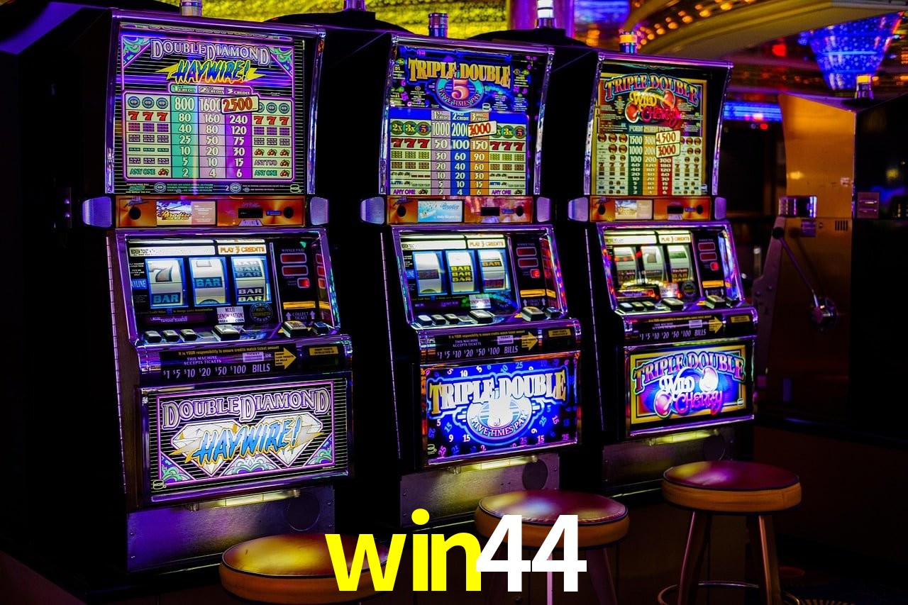 Descubra a Magia dos Jogos de Arcade no win44